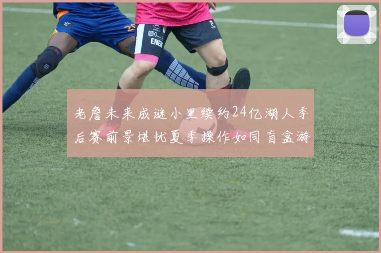 老詹未来成谜小里续约24亿湖人季后赛前景堪忧夏季操作如同盲盒游戏